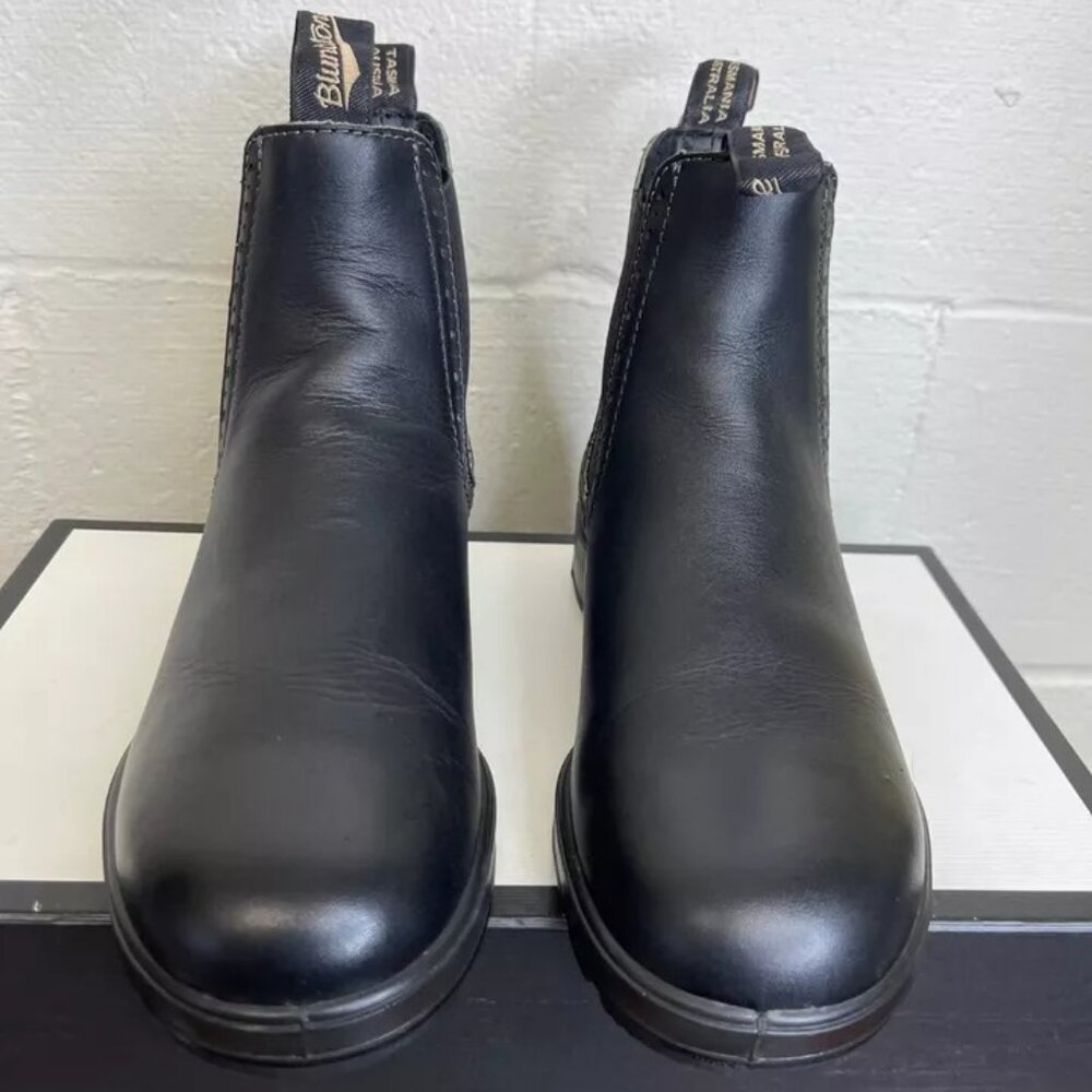 Blundstone 1448 Tasmania Chelsea Boot Black Leather Women's Size 4 UK/7 US